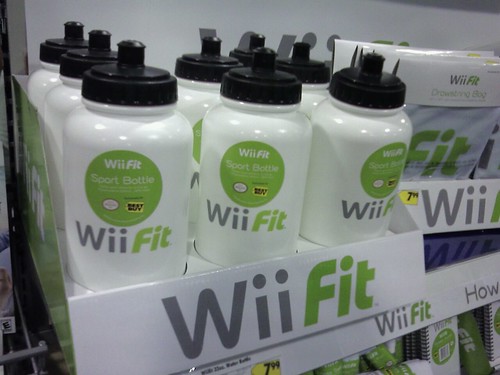 Wii Fit Sports Bottles