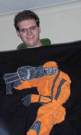 The Halo 2 Blanket