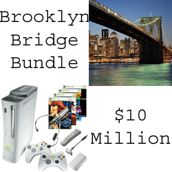 Brooklyn bridge  Xbox bundle