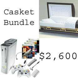 casket Xbox  bundle