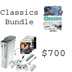 classics  xbox 360 bundle