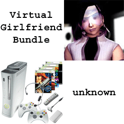 girlfriend  Xbox bundle