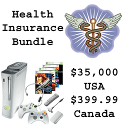 insurance Xbox  bundle