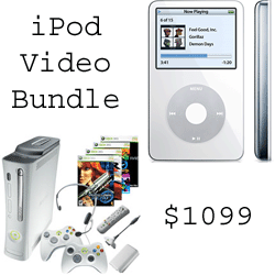 ipod Xbox bundle