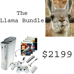 llama Xbox bundle