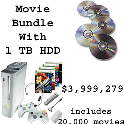 dvd Xbox bundle
