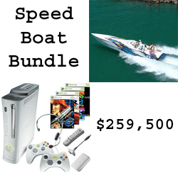 speedboat Xbox  bundle