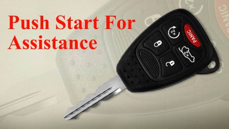 Jeep Key With Autostart